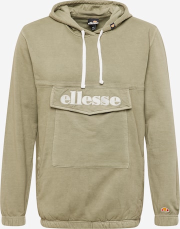 ELLESSE Sweatshirt 'Vassilym' in Groen: voorkant