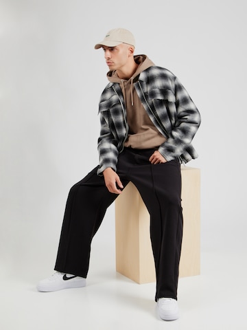 Lee Dressipluus 'WOBBLY LEE HOODIE', värv hall