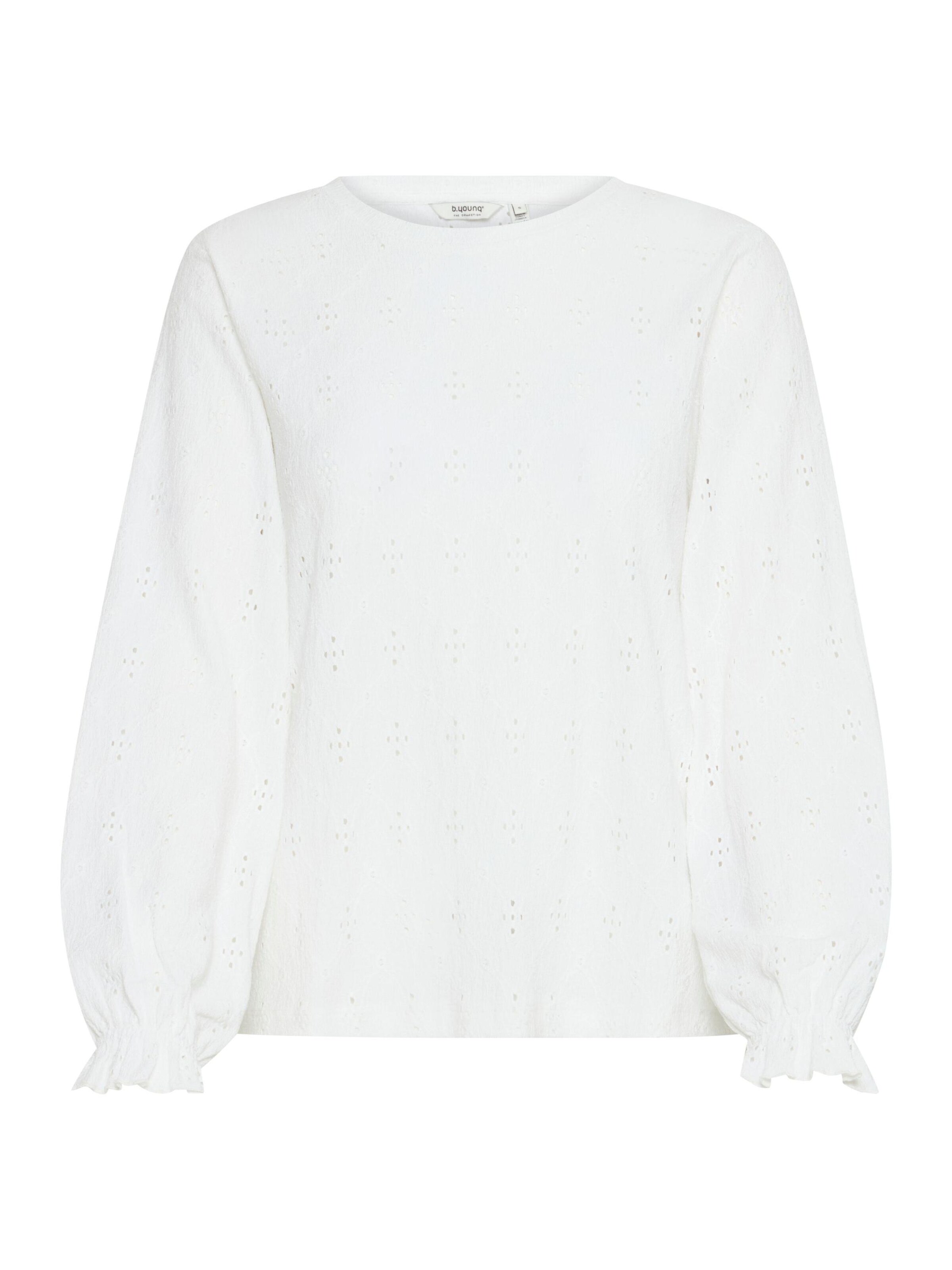 b.young Blouse 'BYSilva' in White: front