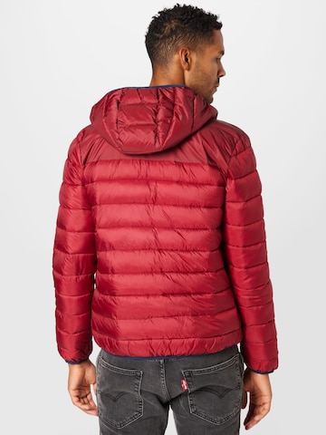 Champion Authentic Athletic Apparel Jacke in Rot