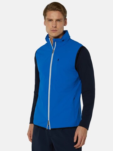 Gilet de sport Boggi Milano en bleu : devant