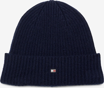 TOMMY HILFIGER Beanie in Blue: front