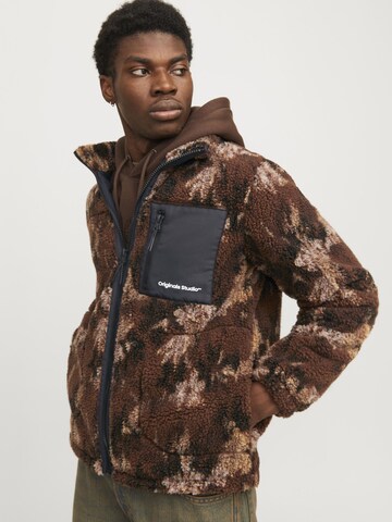 JACK & JONES Between-season jacket 'JORVesterbro' in Brown