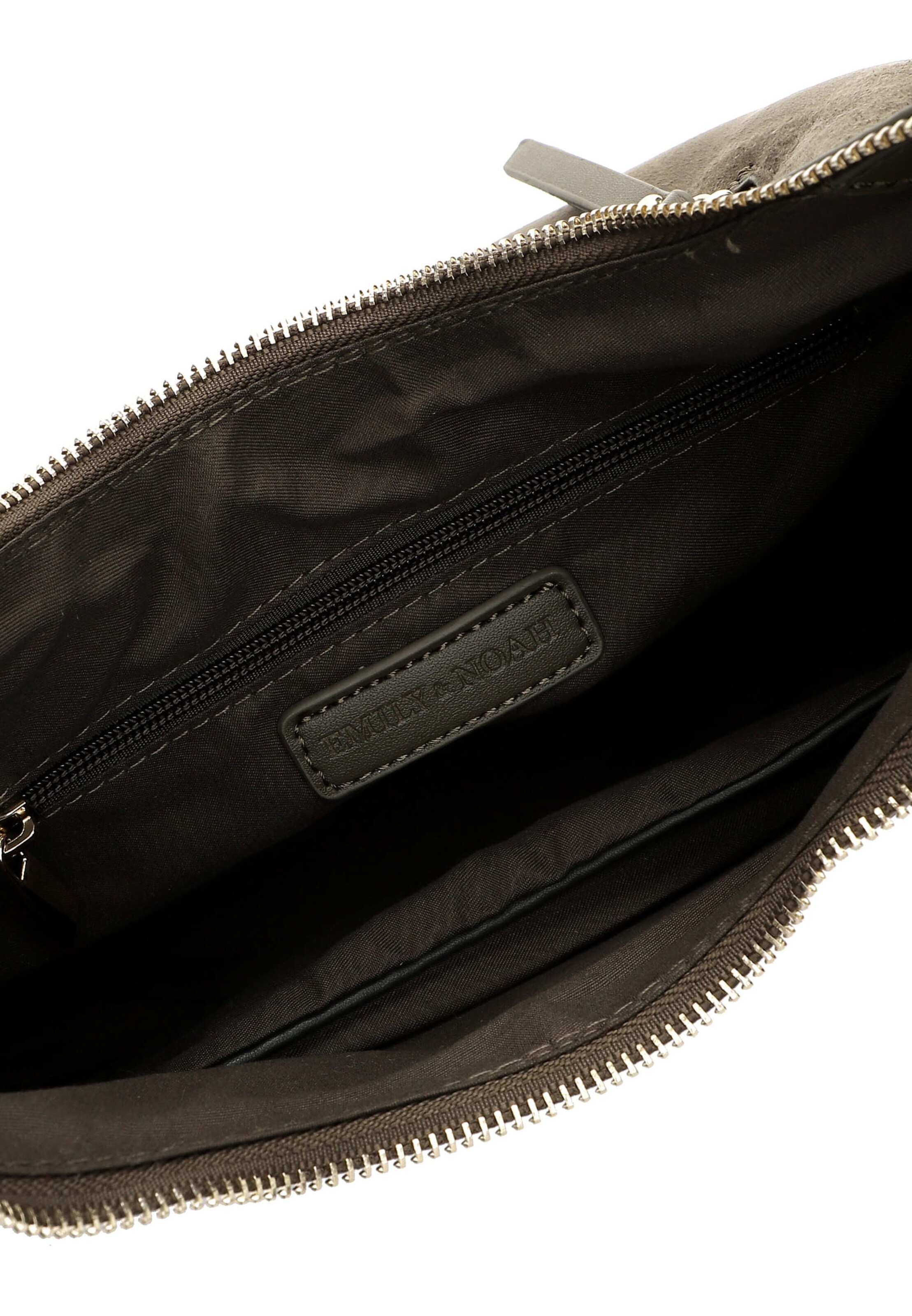 Borsa a tracolla 'Heiderose' di Emily & Noah in verde