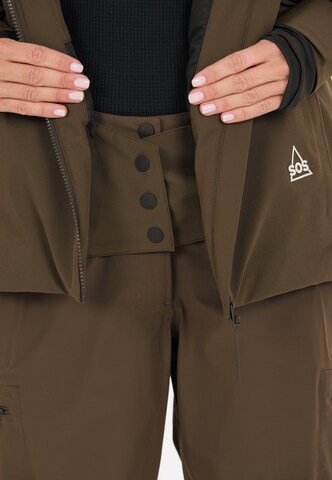 SOS Sports jacket 'Cervinia' in Brown