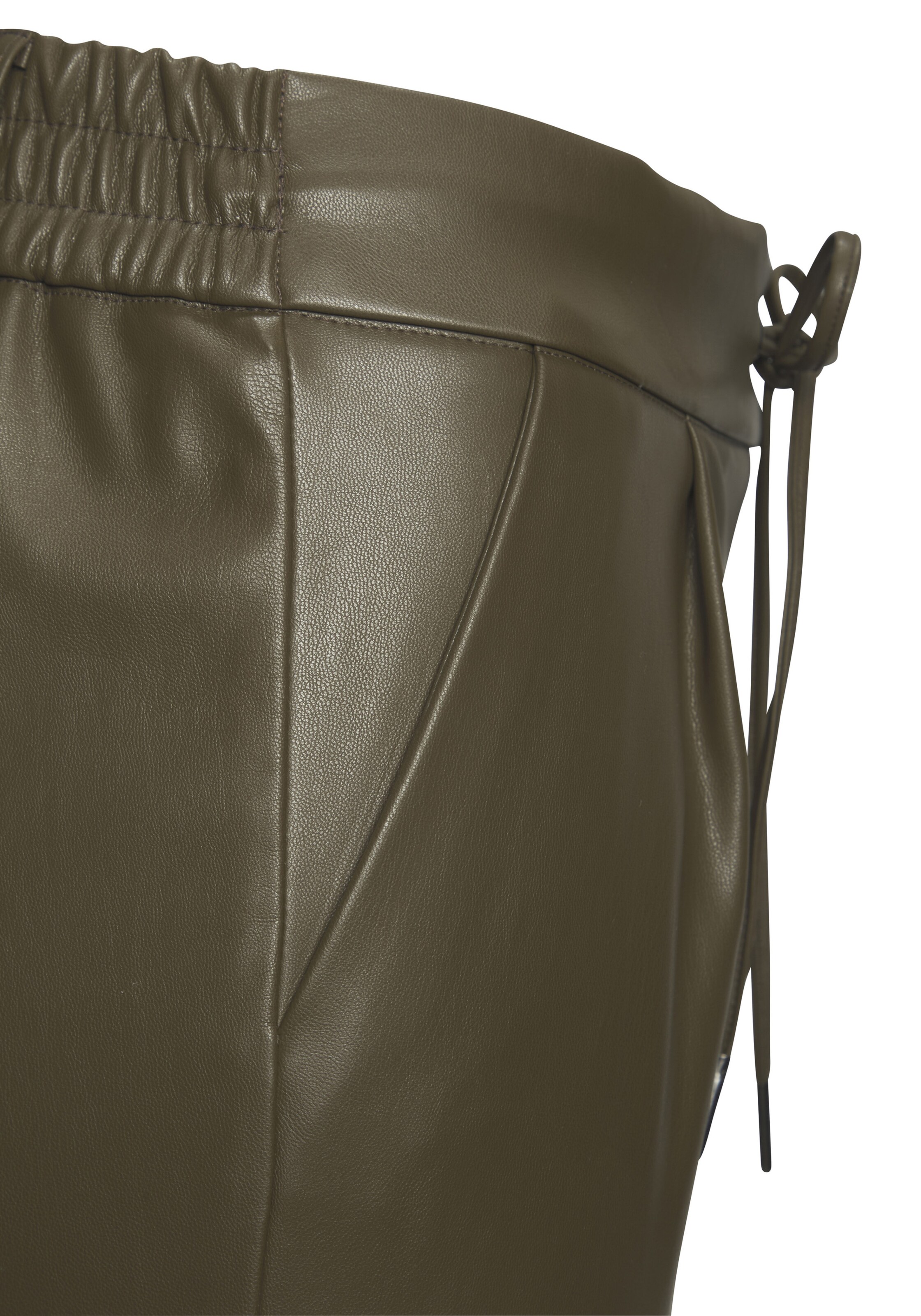Tapered Pantaloni con pieghe di LASCANA in verde