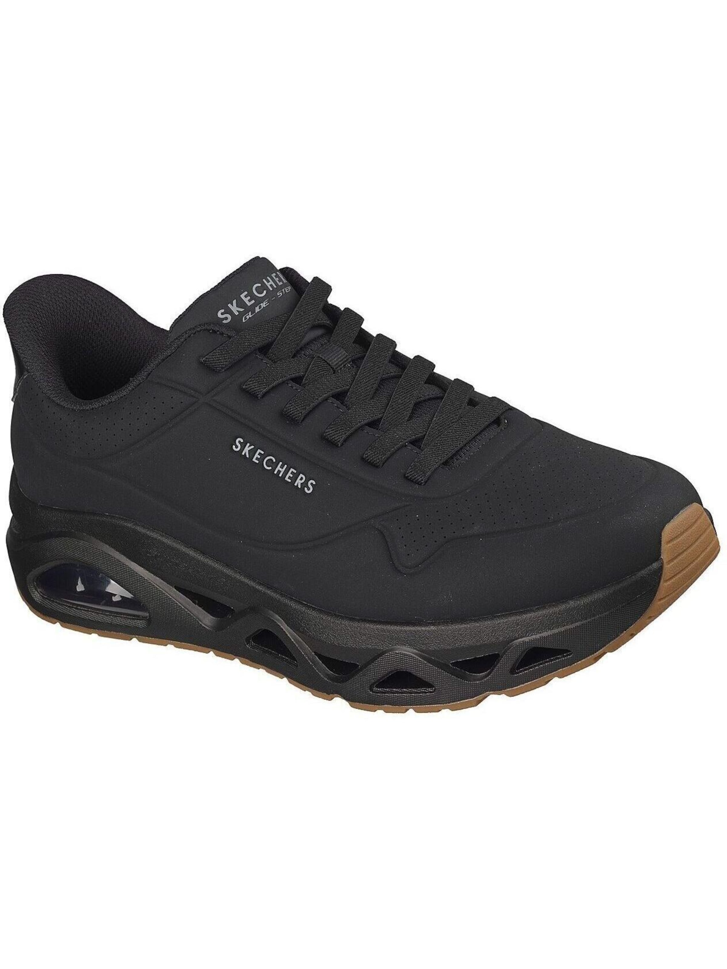 SKECHERS Sportschuh 'Skechers Uno Glide-step - Glide On Air'‌‌‌ in Schwarz: Vorderseite