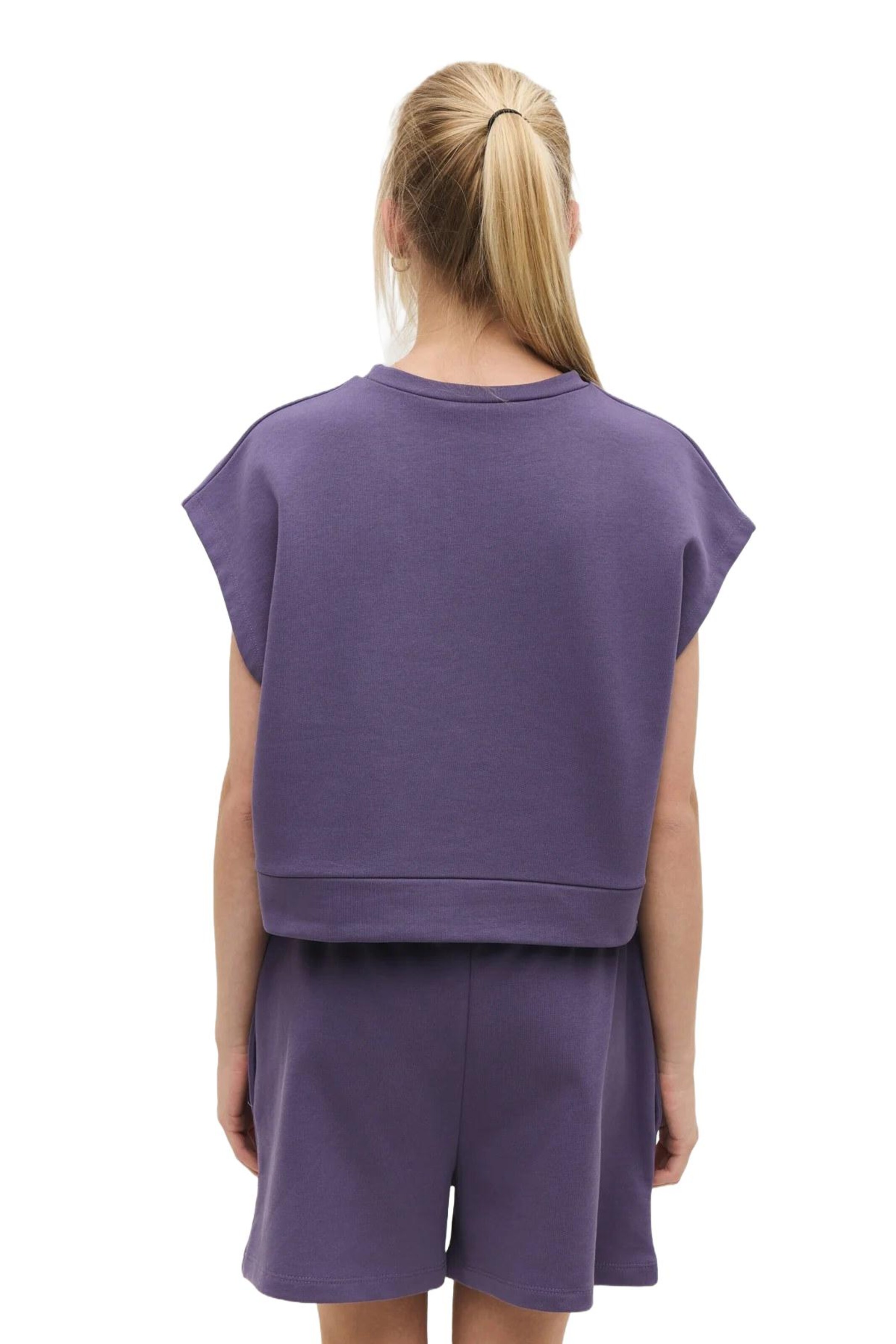 No Matter What Shirt in Lila