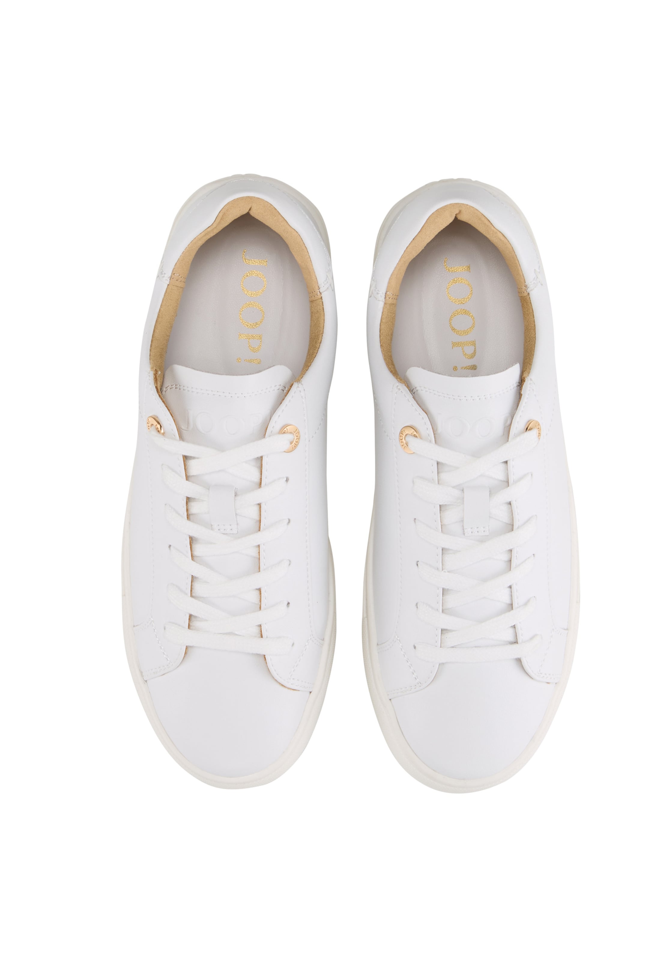 Baskets basses 'Tinta Coralie' JOOP! en blanc
