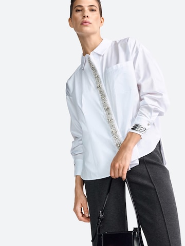 Chemisier Rich & Royal en blanc