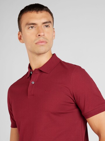 BOSS Poloshirt 'Pallas' in Rot