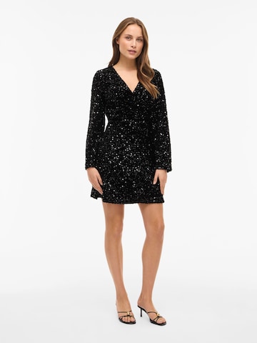 VILA Coctailkjole i sort: forside