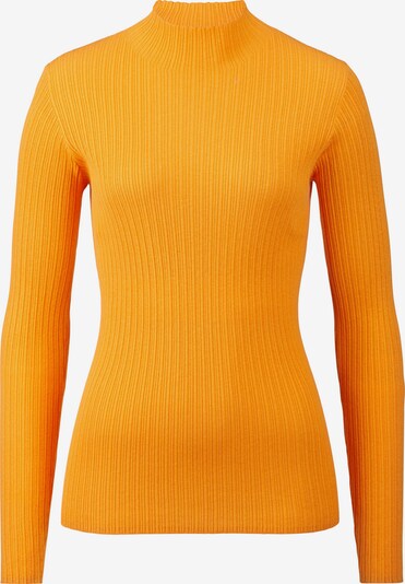 hessnatur Pullover in orange, Produktansicht