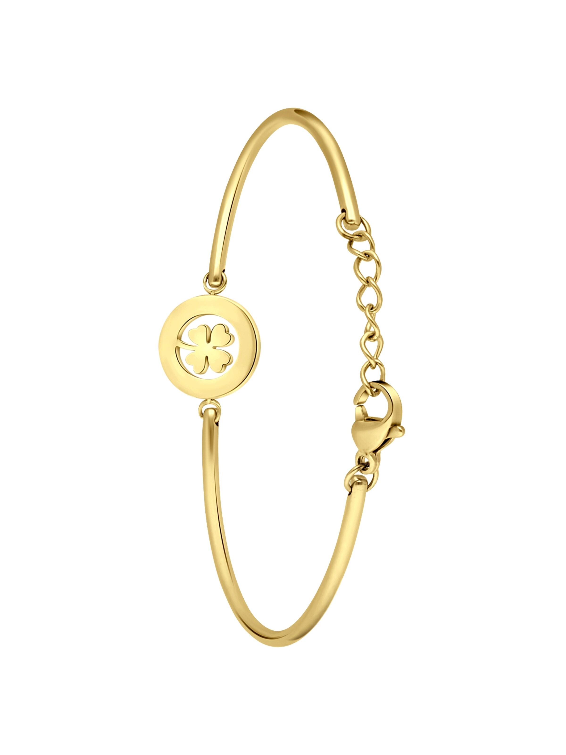 Lucardi Bracelet in Gold: front