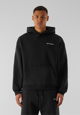 9N1M SENSE Sweatshirt in Black: front