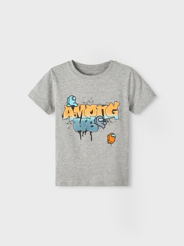 NAME IT T-shirt 'Muhan' i grå