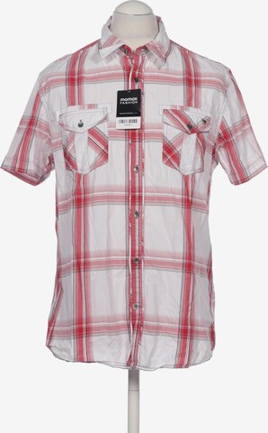 GUESS Button Up Shirt in L in Red: front