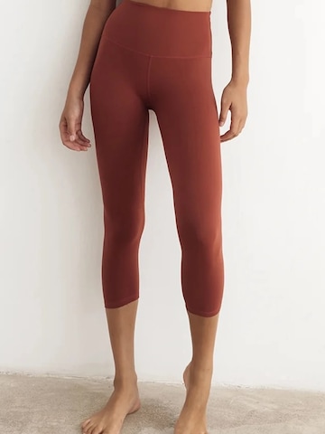 MyLibi Skinny Leggings i rød