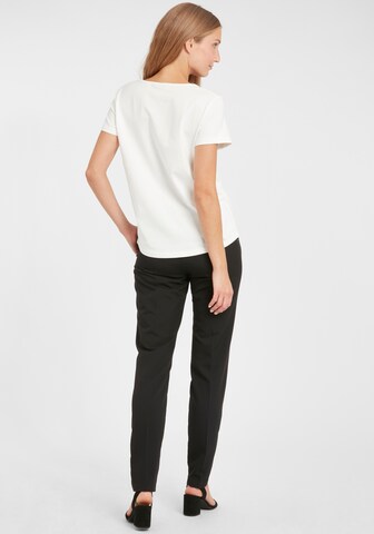 Fransa Shirt 'Zaganic 2' in Weiß