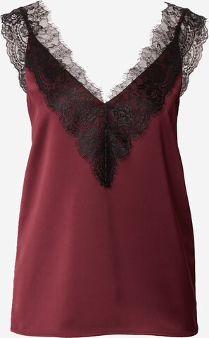 BOSS Blouse 'Belinga' in Rood: voorkant