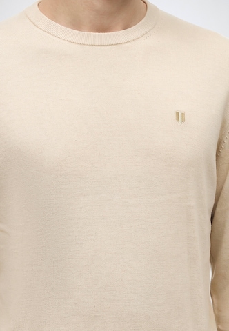 Jack & Jones Premium - Pullover 'JPRBLUROBIN' em bege