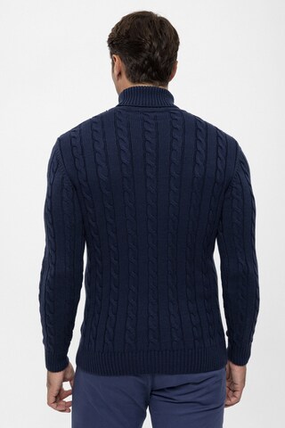 Felix Hardy Pullover in Blau