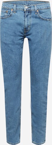LEVI'S ® Jeans '512™ Slim Taper Lo Ball' in Blauw: voorkant