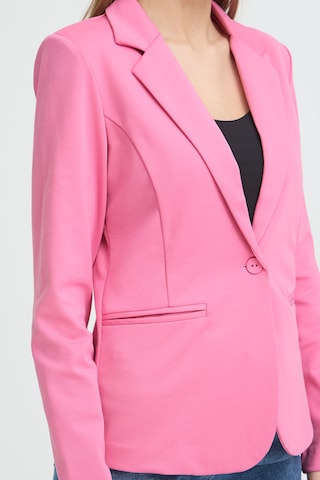 ICHI Sweatblazer ' IHKate ' in Pink