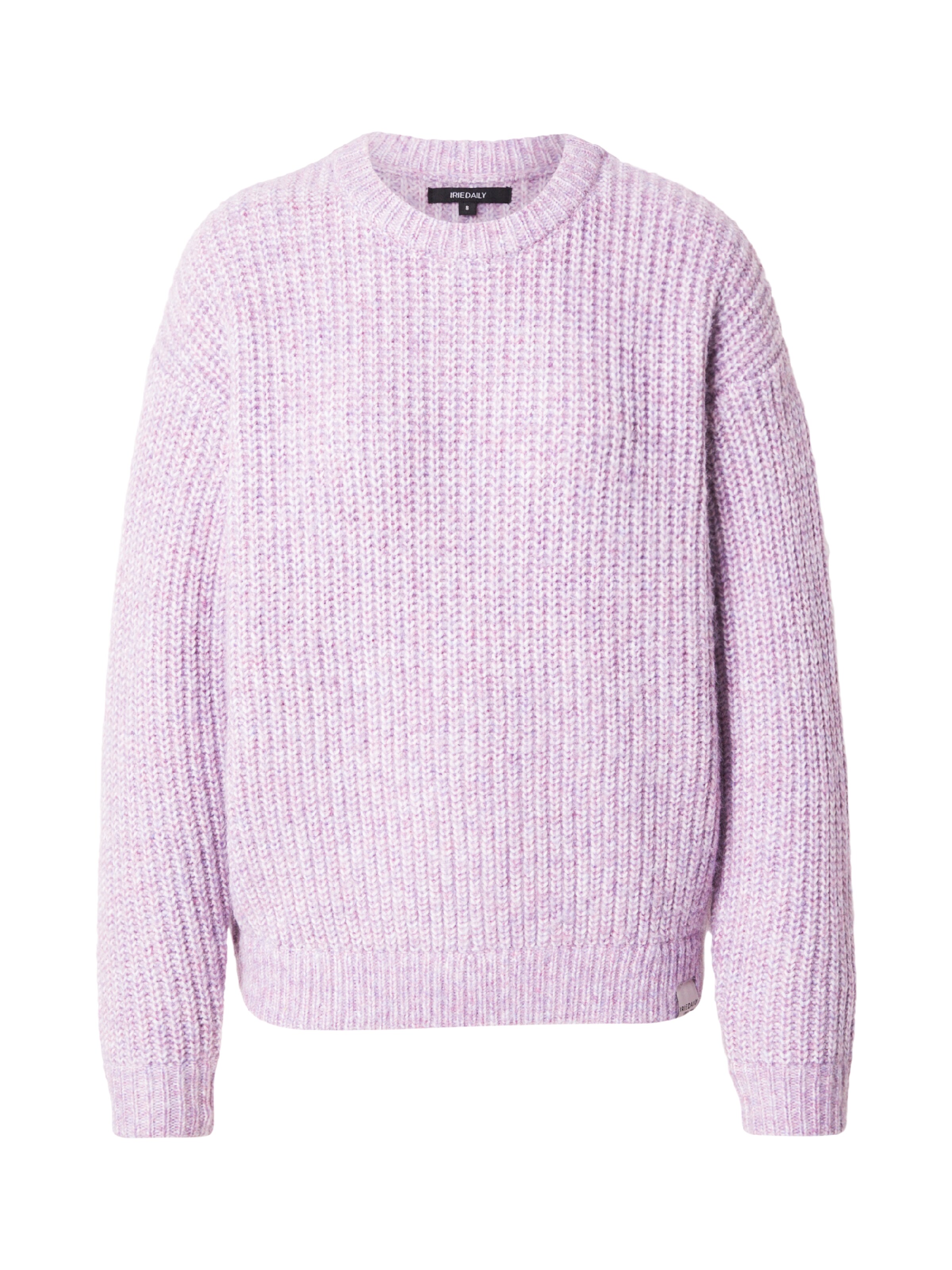 Iriedaily Pullover 'Hairiette' in Lila: Vorderseite