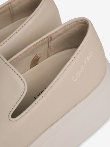 Calvin Klein Slipper in Beige