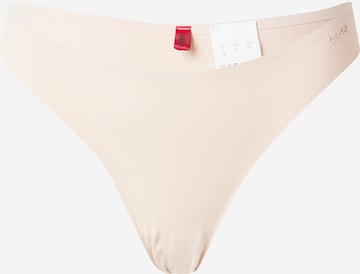 Slip HUGO en beige : devant