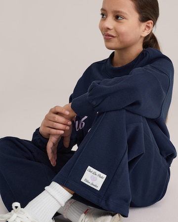 WE Fashion Regular Pants in Blue