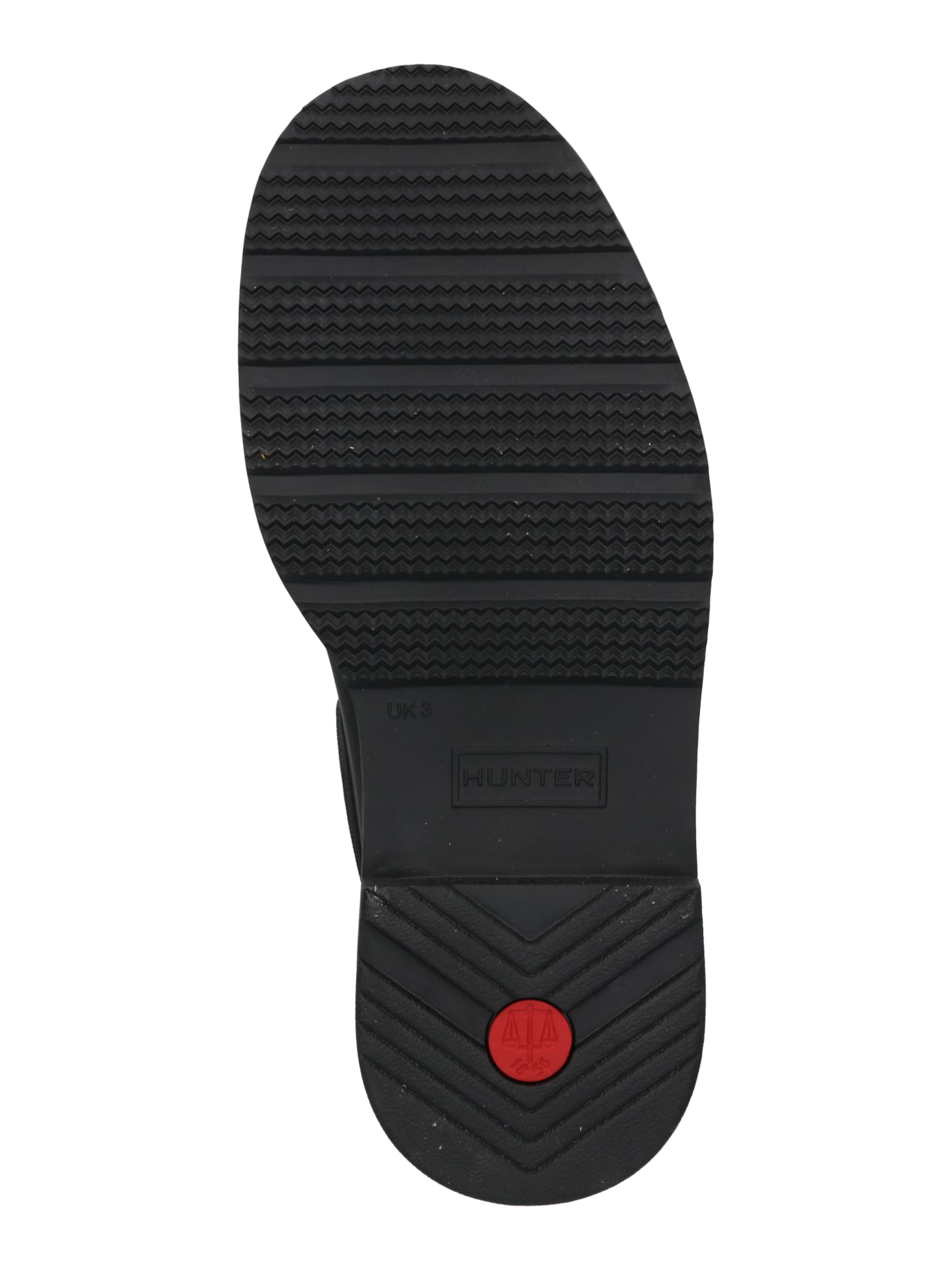 HUNTER Rubber Boots 'Commando' in Black