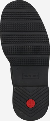 HUNTER Rubber Boots 'Commando' in Black