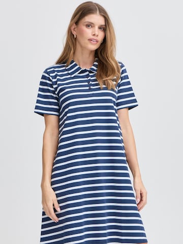 Fransa - Vestido 'Samma' en azul: frente