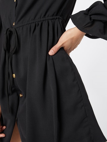 Robe-chemise 'JOSSA' In The Style en noir