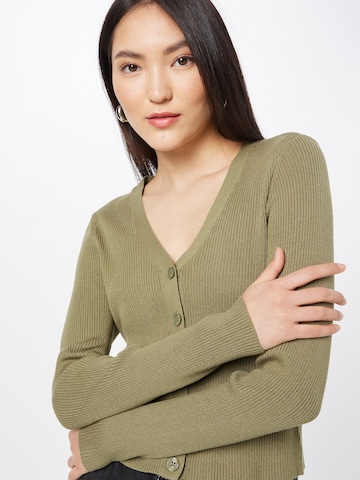 Cardigan Urban Classics en vert