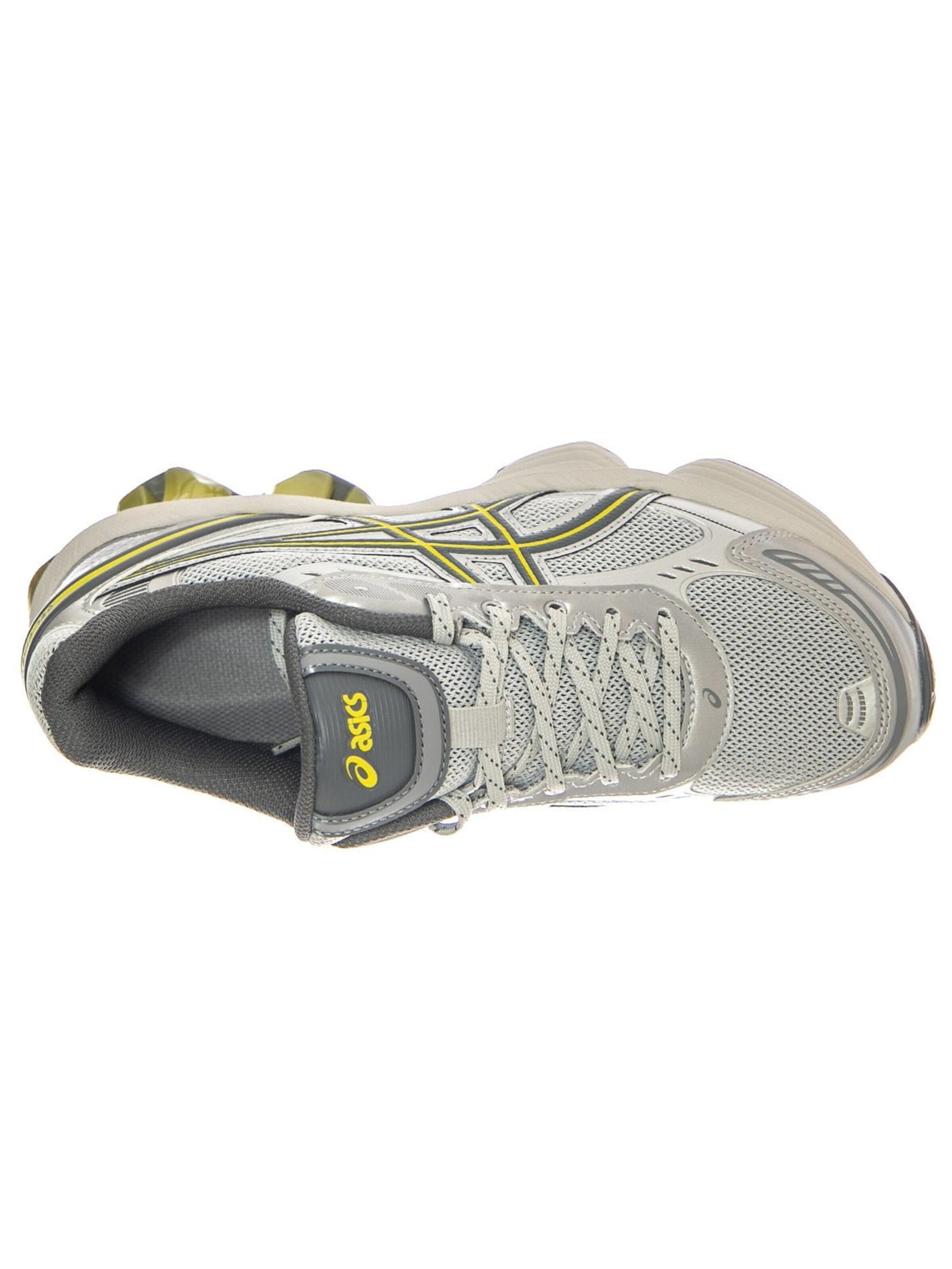 Chaussure de sport à lacets 'Gel-Kinetic Fuent Glacier Grey / Steel Grey' ASICS en gris