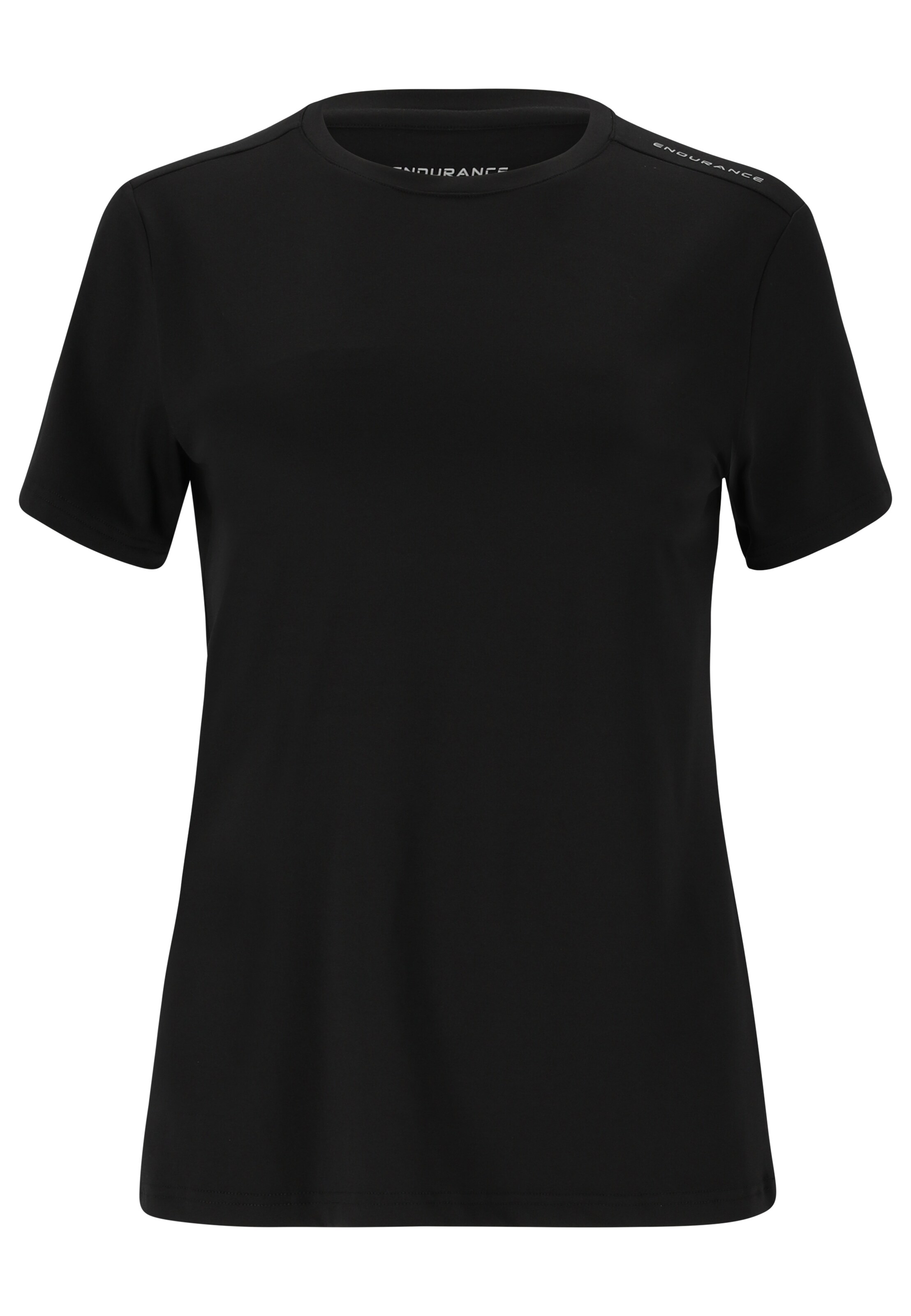 ENDURANCE Performance shirt 'Chalina' in Black: front