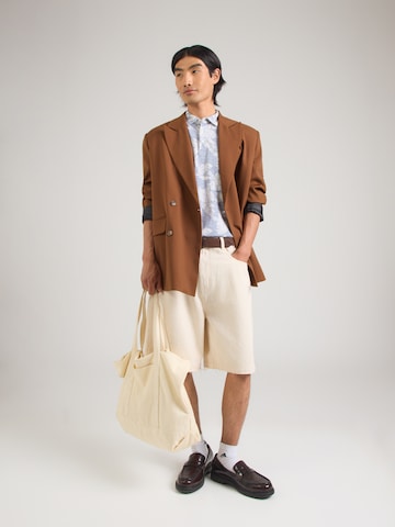 T-Shirt 'Hydra' Bruun & Stengade en bleu