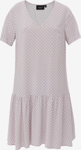 Finn Flare Sommerkleid 'Print' in Lila: Vorderseite