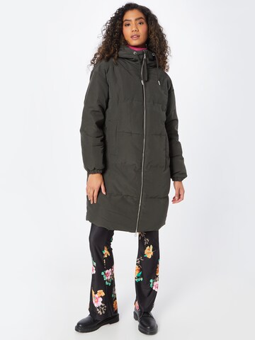 VERO MODA Wintermantel 'BLESS DOWN' in Zwart: voorkant