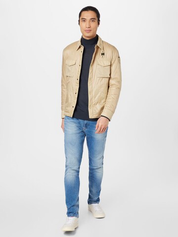 Blauer.USA Jacke in Beige