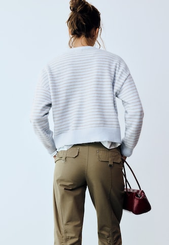 Pull-over Pull&Bear en bleu