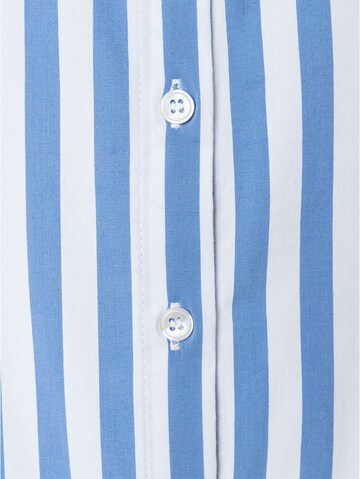 Camicia da donna di MORE & MORE in blu