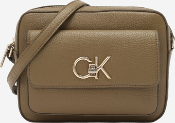 Calvin Klein Crossbody bag in Olive