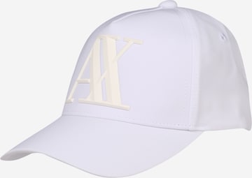 ARMANI EXCHANGE Nokamüts, värv valge: eest vaates
