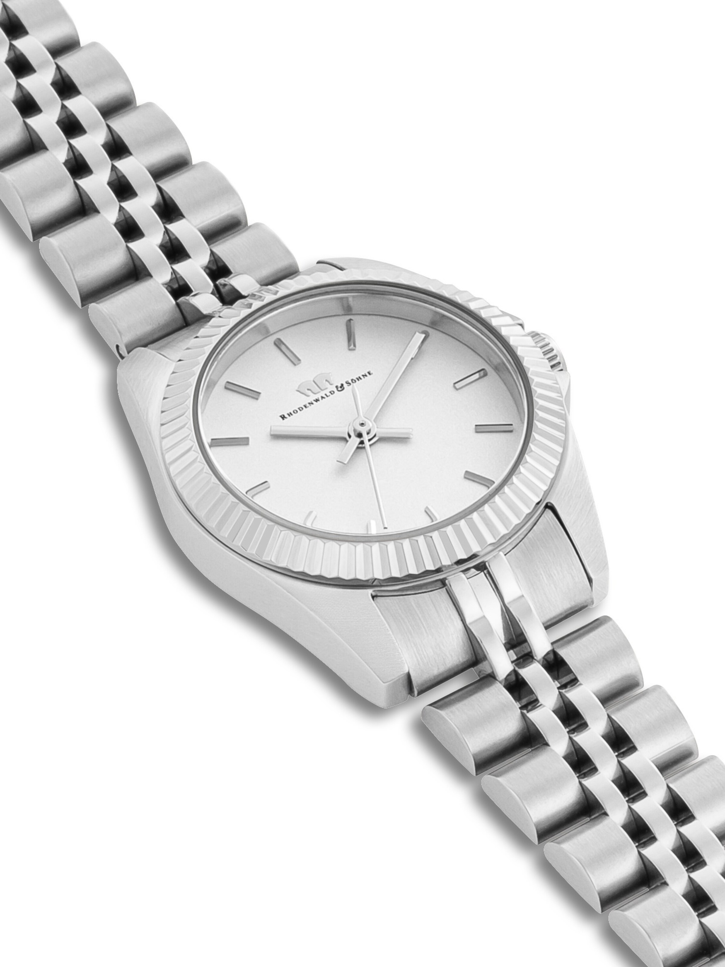 Rhodenwald & Söhne Analog Watch in Silver