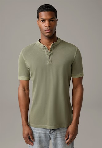 STRELLSON Shirt ' Phillip ' in Green: front