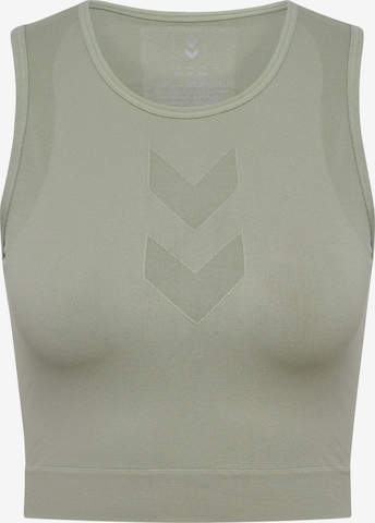 Hummel Sports top 'Hiit' in Green: front